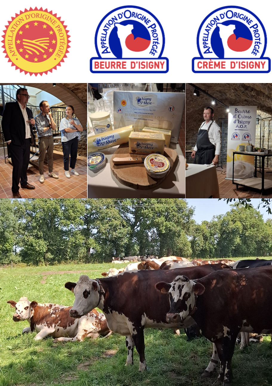 L’AOP beurre et crème d’Isigny fête ses 40 ans !