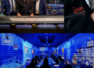 I-Motion, table immersive par le Groupe Partouche et Michel Sarran