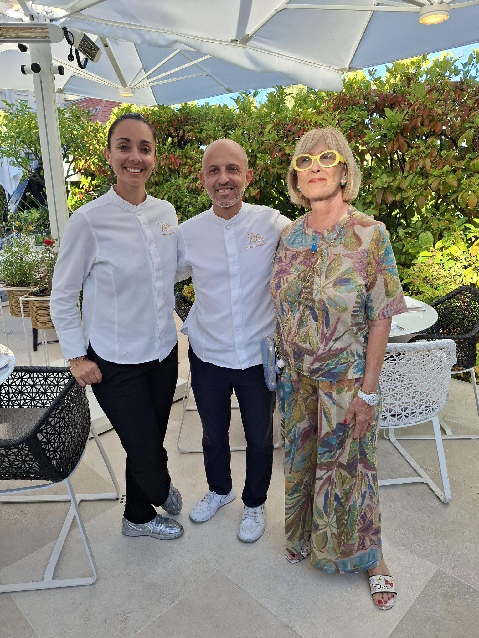 Manon Santini et Rocco Seminara dupliquent Zia à La Sivolière (Courchevel)