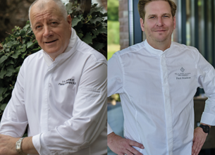 Paul Stradner & Patrick Henriroux réunis pour un dîner à 4 mains 4 étoiles