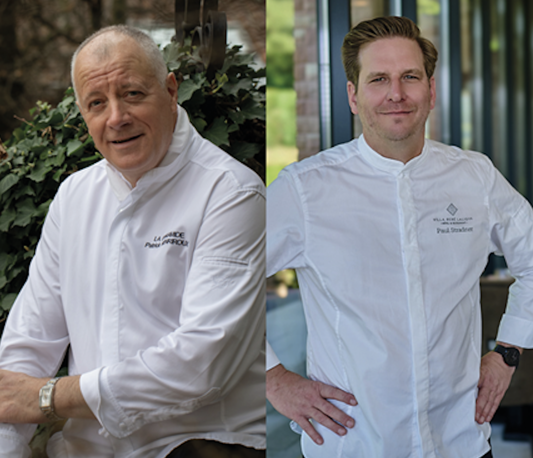Paul Stradner & Patrick Henriroux réunis pour un dîner à 4 mains 4 étoiles