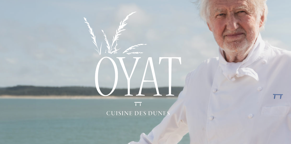 Pierre Gagnaire : OYAT – Cuisine des Dunes ouvre sur l’île d’Oléron