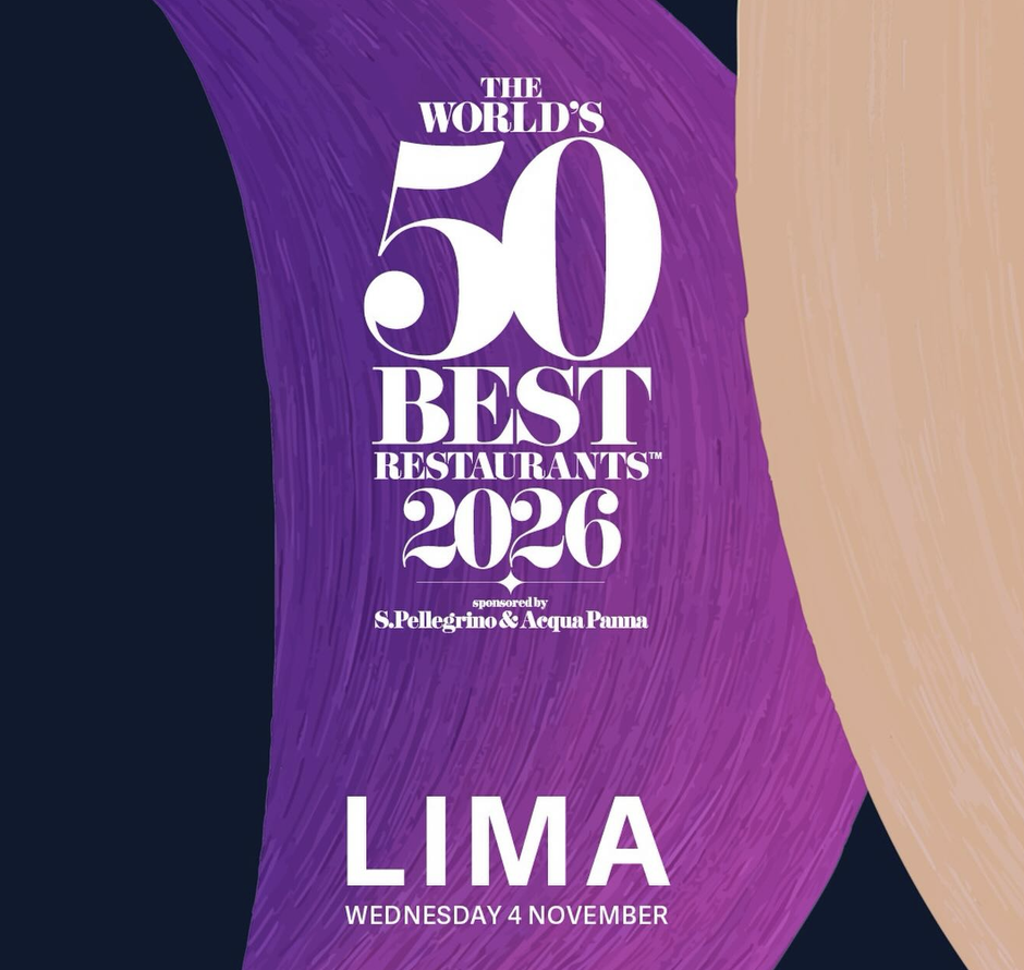 Le Pérou accueille la remise des prix de The World’s 50 Best Restaurants 2026