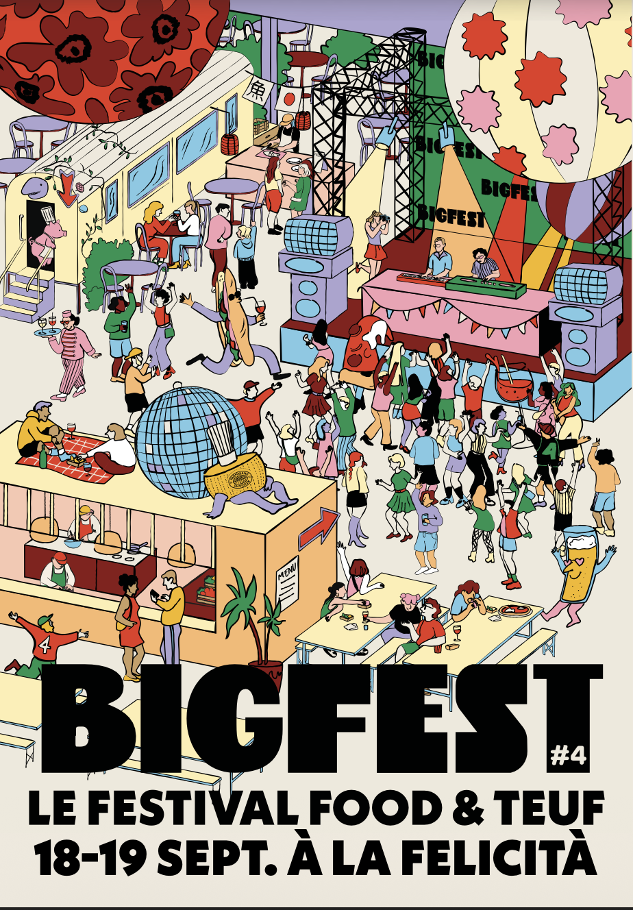 Le BigFest de Big Mamma revient avec une programmation culinaire étoffée