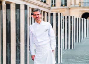 Philip Chronopoulos prend les rênes du Taillevent