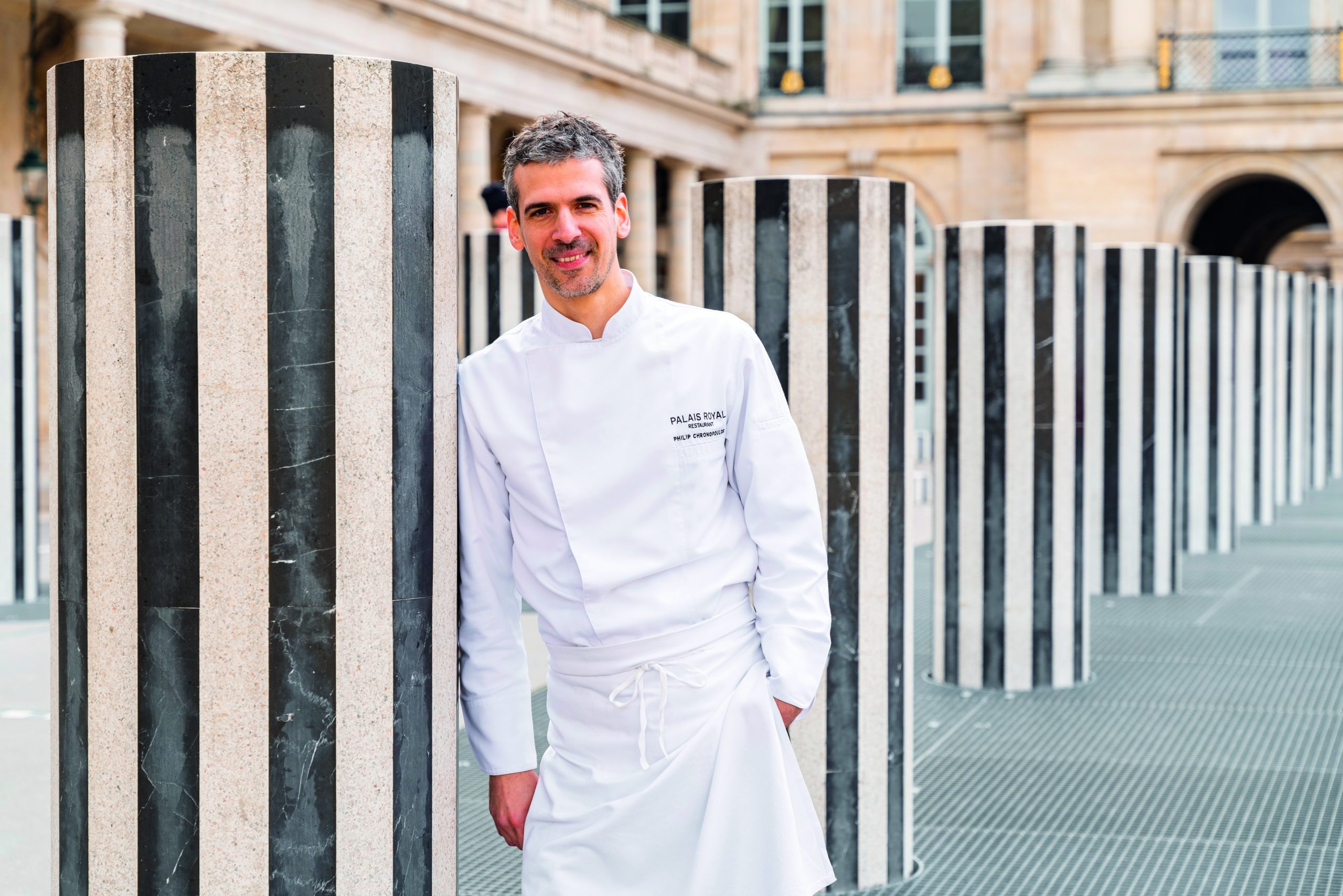 Philip Chronopoulos prend les rênes du Taillevent
