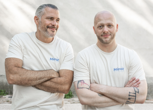 Glenn Viel et Brandon Dehan ouvrent le glacier Minot à Saint-Rémy-de-Provence