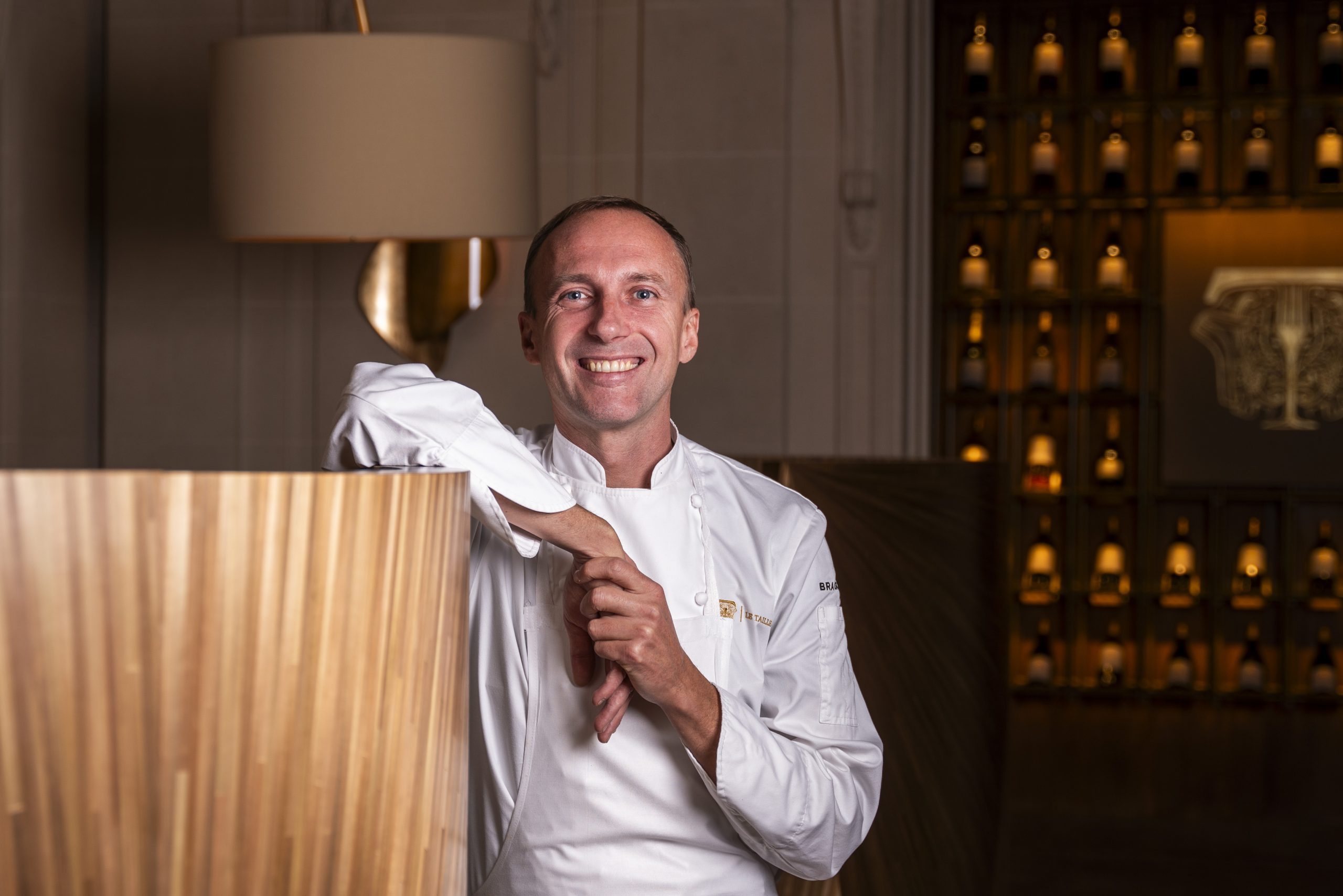 Giuliano Sperandio quitte le Taillevent