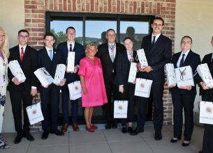 Quatre jeunes sommeliers décrochent le titre de Meilleur Apprenti de France