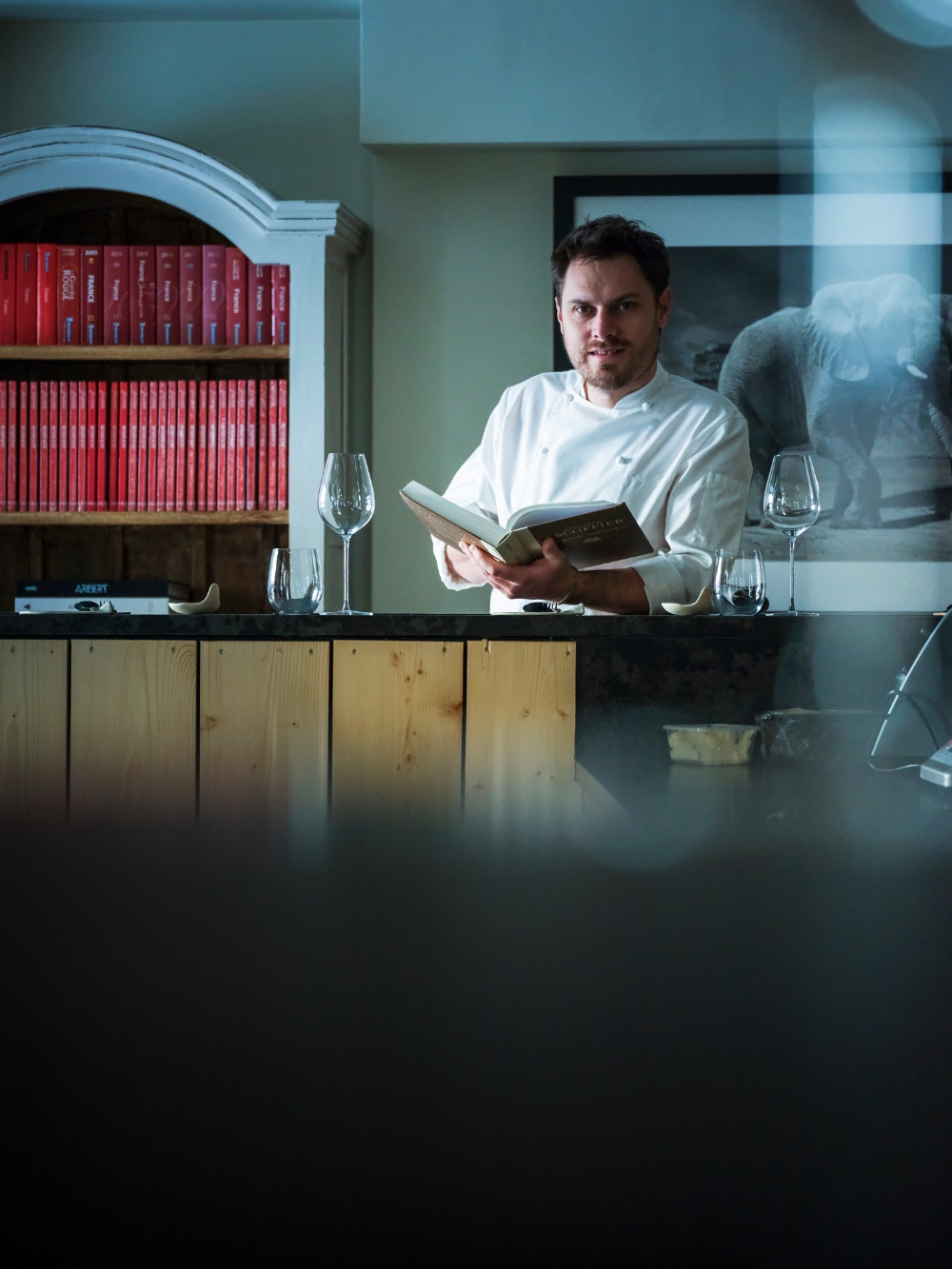Julien Gatillon prend les commandes culinaires du Saint-Nicolas à Megève