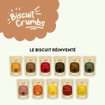 PCB Création lance Biscuit Crumbs, des brisures de biscuits prêtes à l’emploi