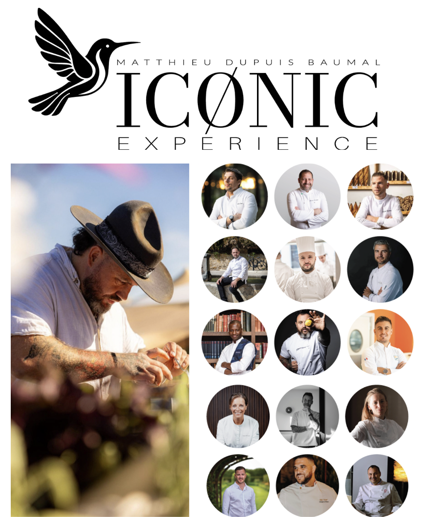 Lancement de la 1ère édition d’Iconic Experience par Matthieu Dupuis-Baumal