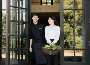 Michaël Gamet et Elodie Garcia Dura ouvrent l’Auberge de Marigna