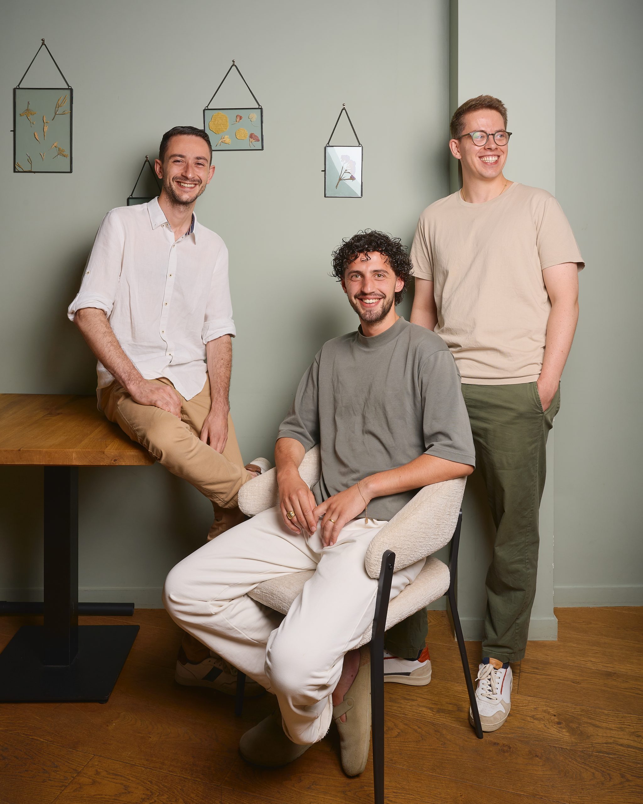 Aldéhyde ouvre un nouveau chapitre sous la direction d’un trio
