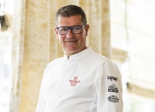 Olivier Samson, La Table du Liziec* au Domaine du Liziec MGallery – Vannes (56) : la Bretagne en majesté