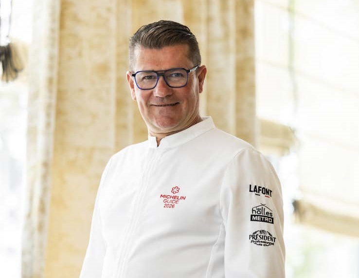 Olivier Samson, La Table du Liziec* au Domaine du Liziec MGallery – Vannes (56) : la Bretagne en majesté