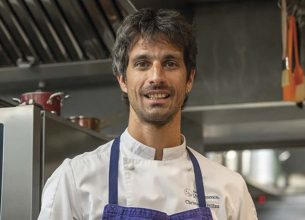 Christophe Billau, Auberge Quintessence* – Roubion (06) : l’esprit de la montagne