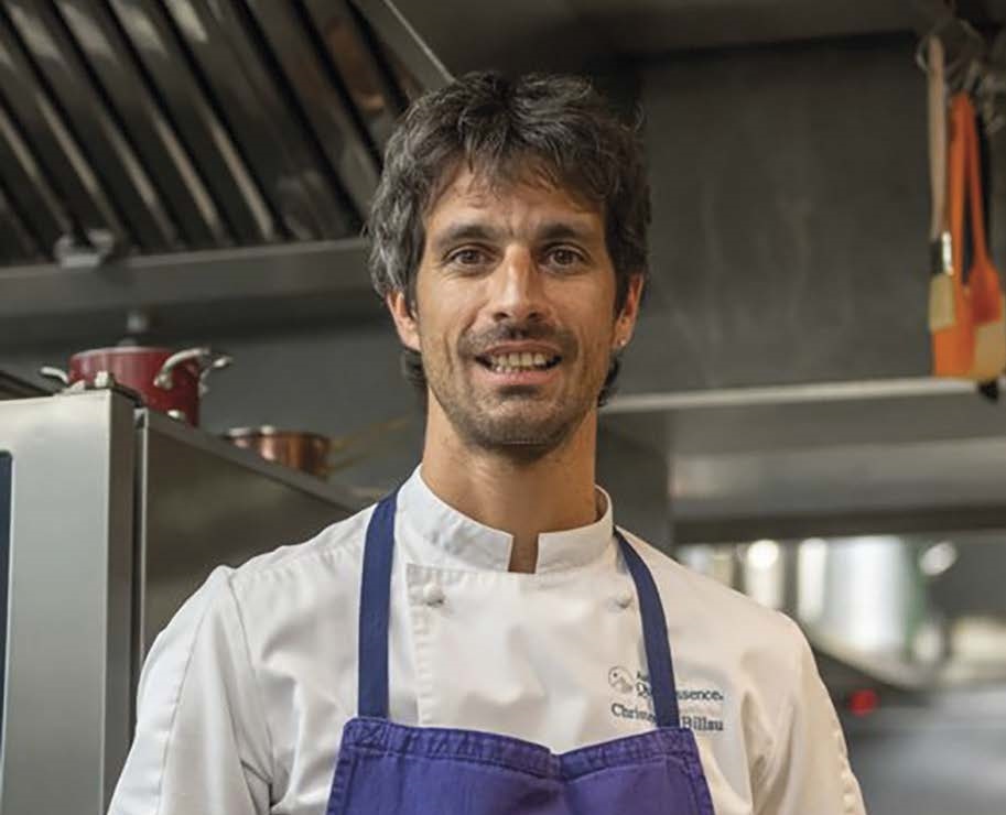 Christophe Billau, Auberge Quintessence* – Roubion (06) : l’esprit de la montagne