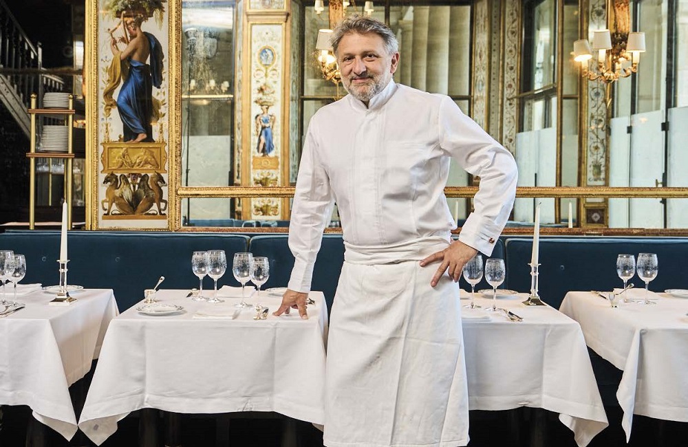 Bruno Doucet, Le Grand Véfour – Paris (75)