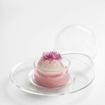 Smoothie framboise, litchi et rose