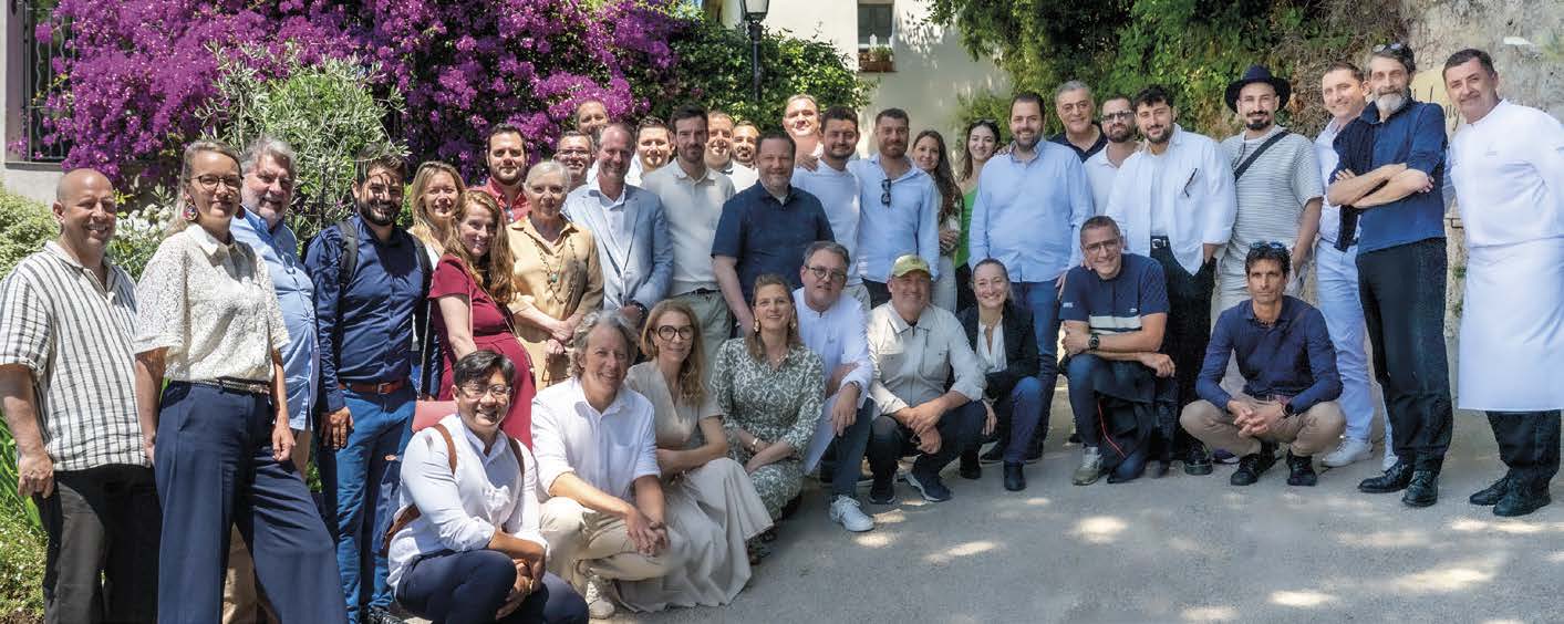 Chefs à table