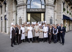 Yannick Alléno et l’Institut Lyfe ouvrent le premier restaurant-école Pavyllon à Lyon