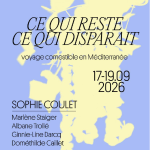 « Ce qui reste, ce qui disparaît » : une exposition à déguster à Lille