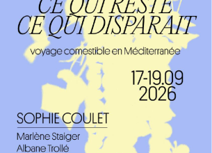 « Ce qui reste, ce qui disparaît » : une exposition à déguster à Lille