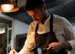 Monique* (Calvisson) : un univers culinaire affirmé et évolutif signé Julien Caligo