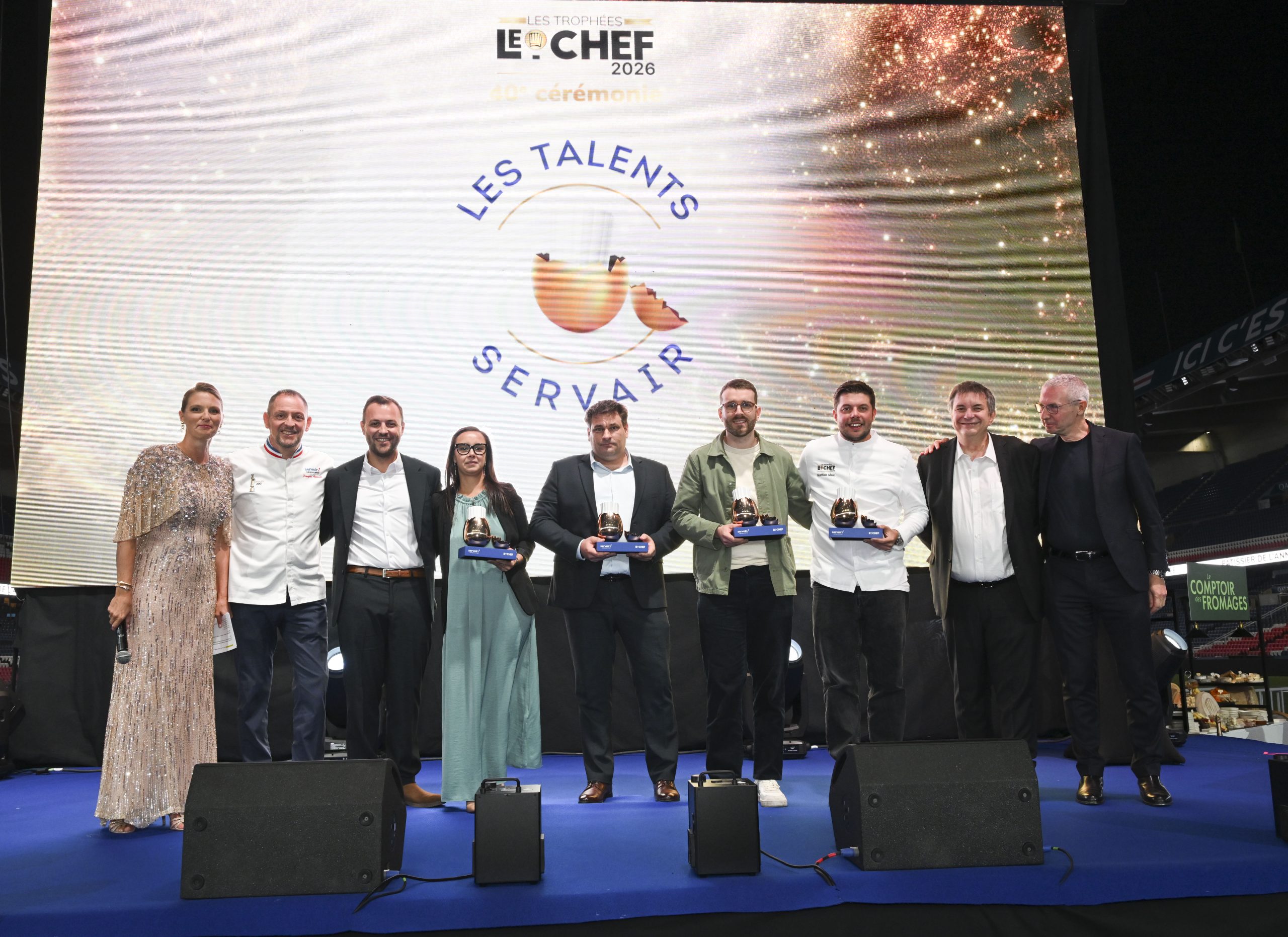 Talents Servair : Le Chef partenaire d’un concours qui accompagne les chefs dans la durée