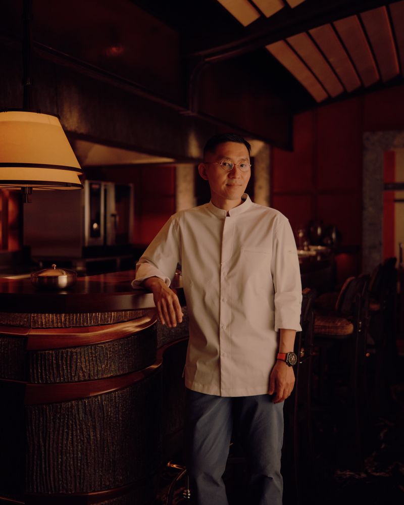 Seok, nouvelle table coréenne du Park Hyatt Paris-Vendôme par Mingoo Kang