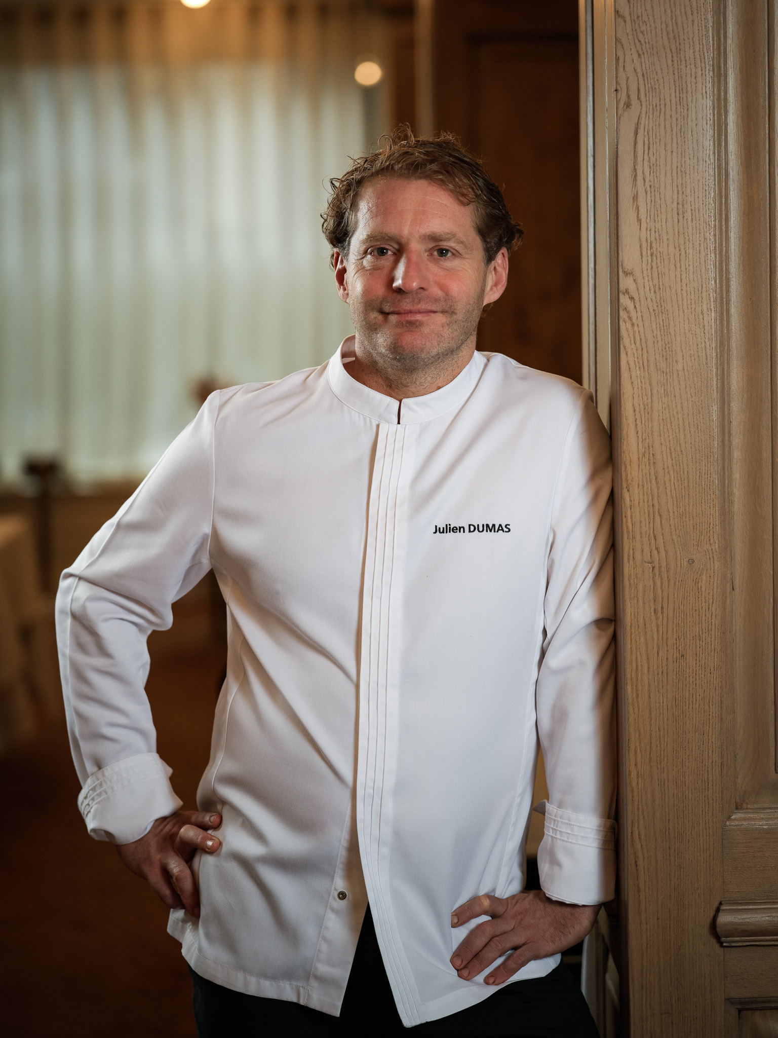 Julien Dumas : un menu pour attirer les jeunes convives