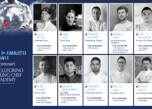 S.Pellegrino Young Chef Academy : les 10 finalistes français dévoilés