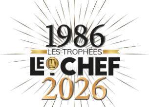 Trophées Le Chef 2026 : le palmarès complet