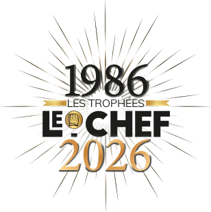 Trophées Le Chef 2026 : le palmarès complet