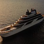 Cinq chefs en résidence sur le yacht de Four Seasons