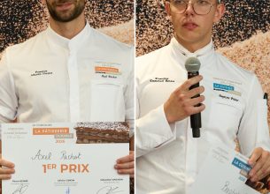 Baptiste Prieur et Axel Pachot remportent les concours La Cuisine Durable et La Pâtisserie Durable