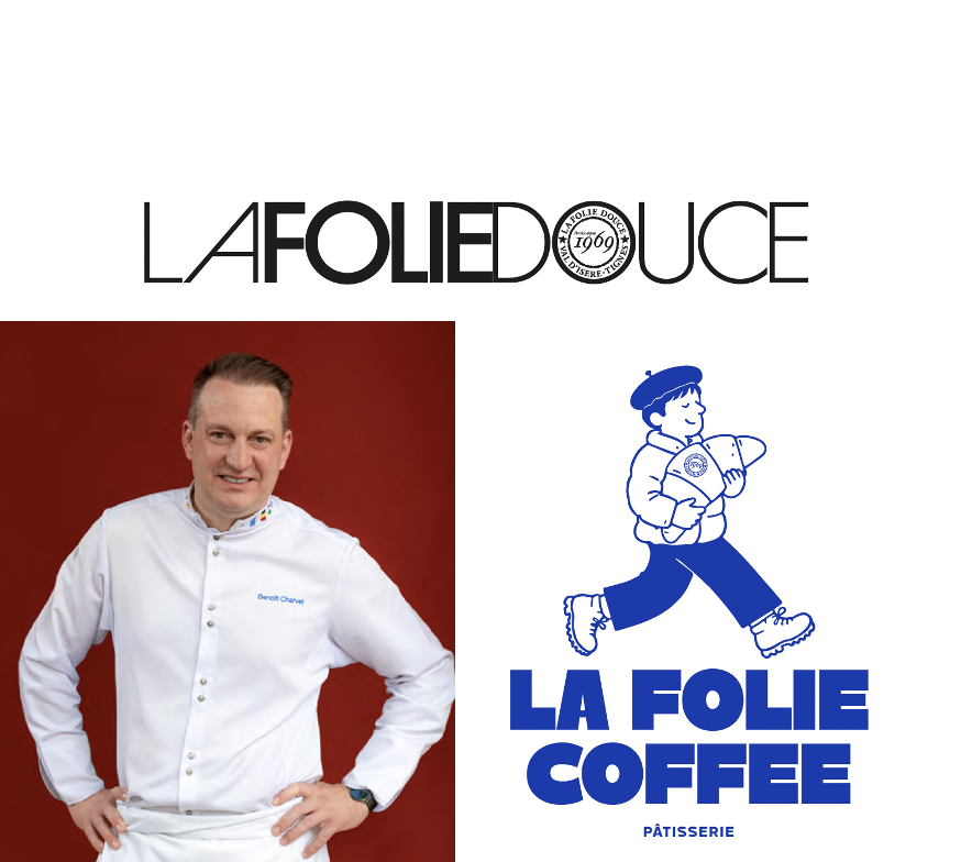 La Folie Douce et Benoît Charvet lancent «La Folie Coffee»