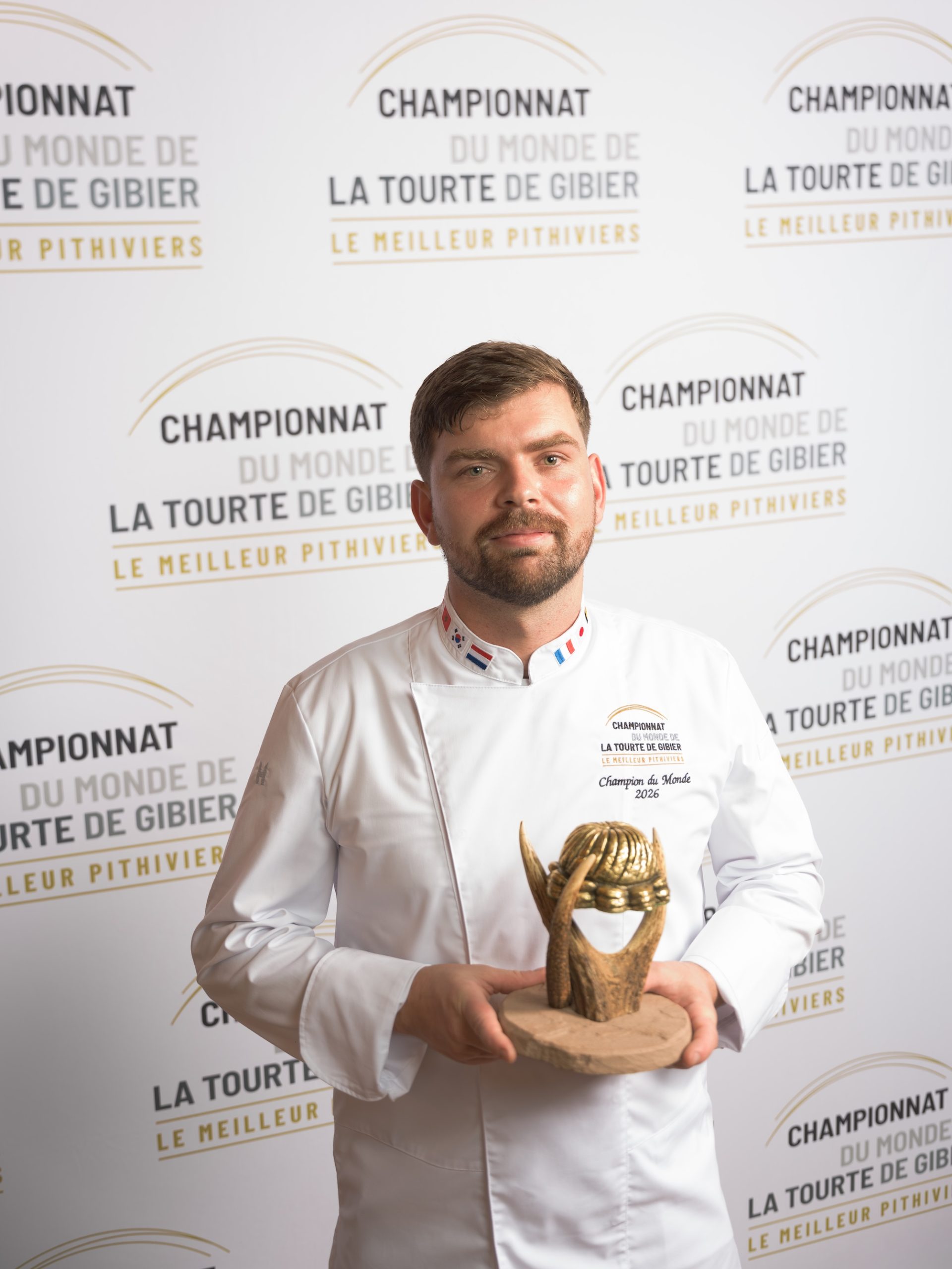 Championnat du monde de la Tourte de Gibier : Louis Renier récompensé
