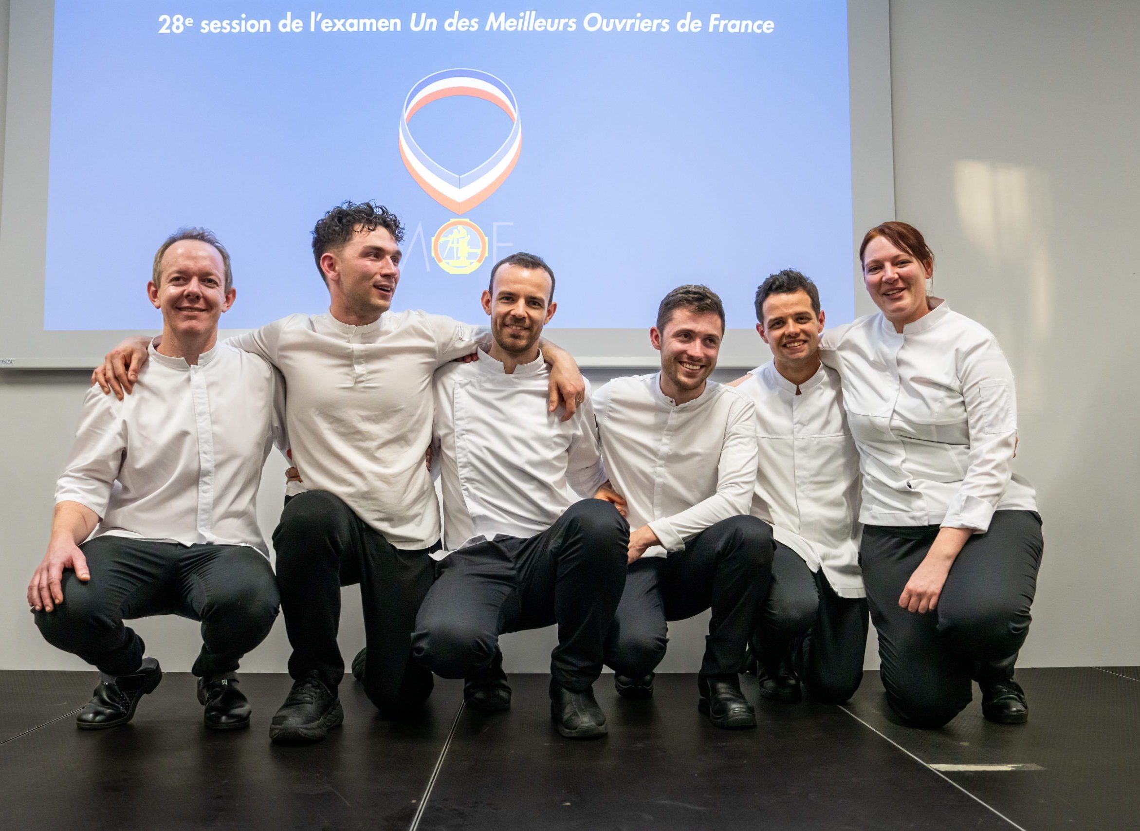 Une première femme nommée MOF en pâtisserie-confiserie
