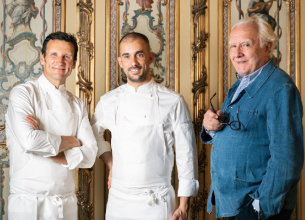 Florian Gravelle nouveau chef de Ducasse Baccarat