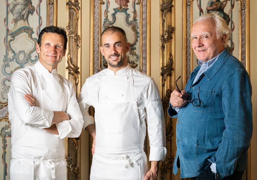 Florian Gravelle nouveau chef de Ducasse Baccarat
