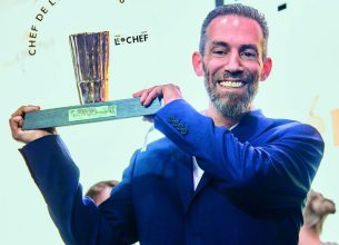 [Trophées Le Chef 2026] Michaël Arnoult, Chef de l’Année®