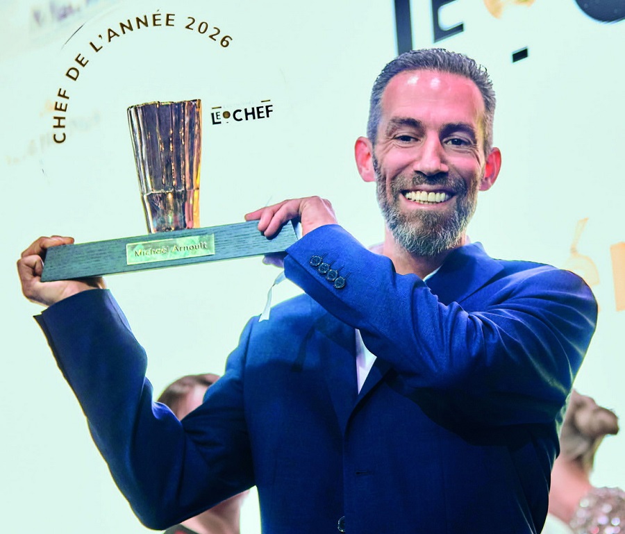 [Trophées Le Chef 2026] Michaël Arnoult, Chef de l’Année®