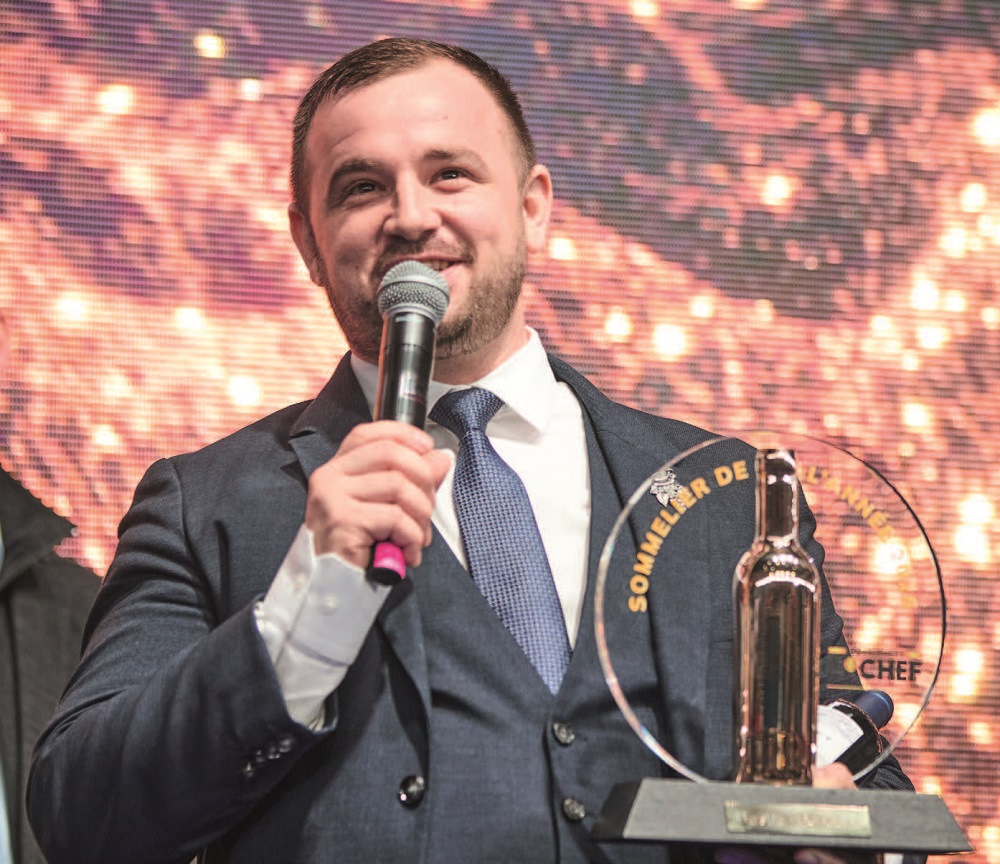 [Trophées Le Chef 2026] Sommelier de l’année