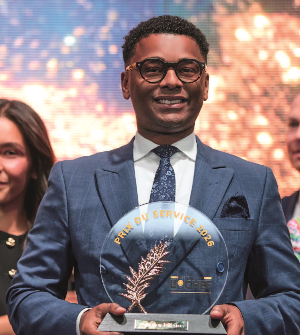 [Trophées Le Chef 2026] Prix du service