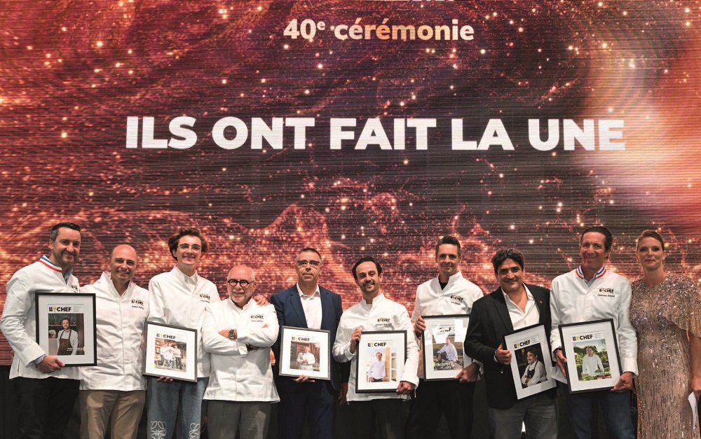 [Trophées Le Chef 2026] Ils ont fait la UNE en 2025-2026