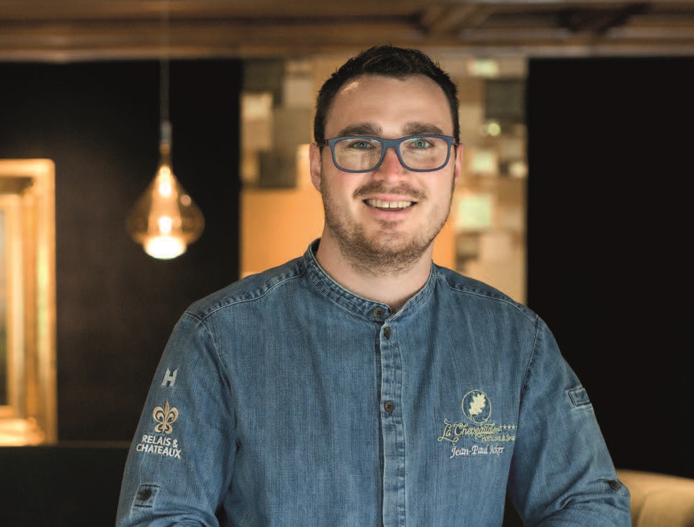 Jean-Paul Acker, Le Feuillage* – La Cheneaudière & Spa – Colroy-la-Roche (67) : L’appel du terroir alsacien