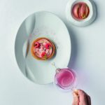Dessert autour de la pêche