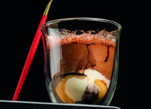 Chaud-froid de chocolat